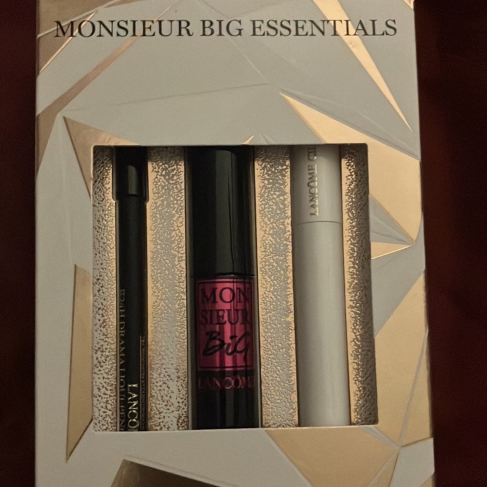 Lancôme monsieur big essentials 3 piece full size eye set